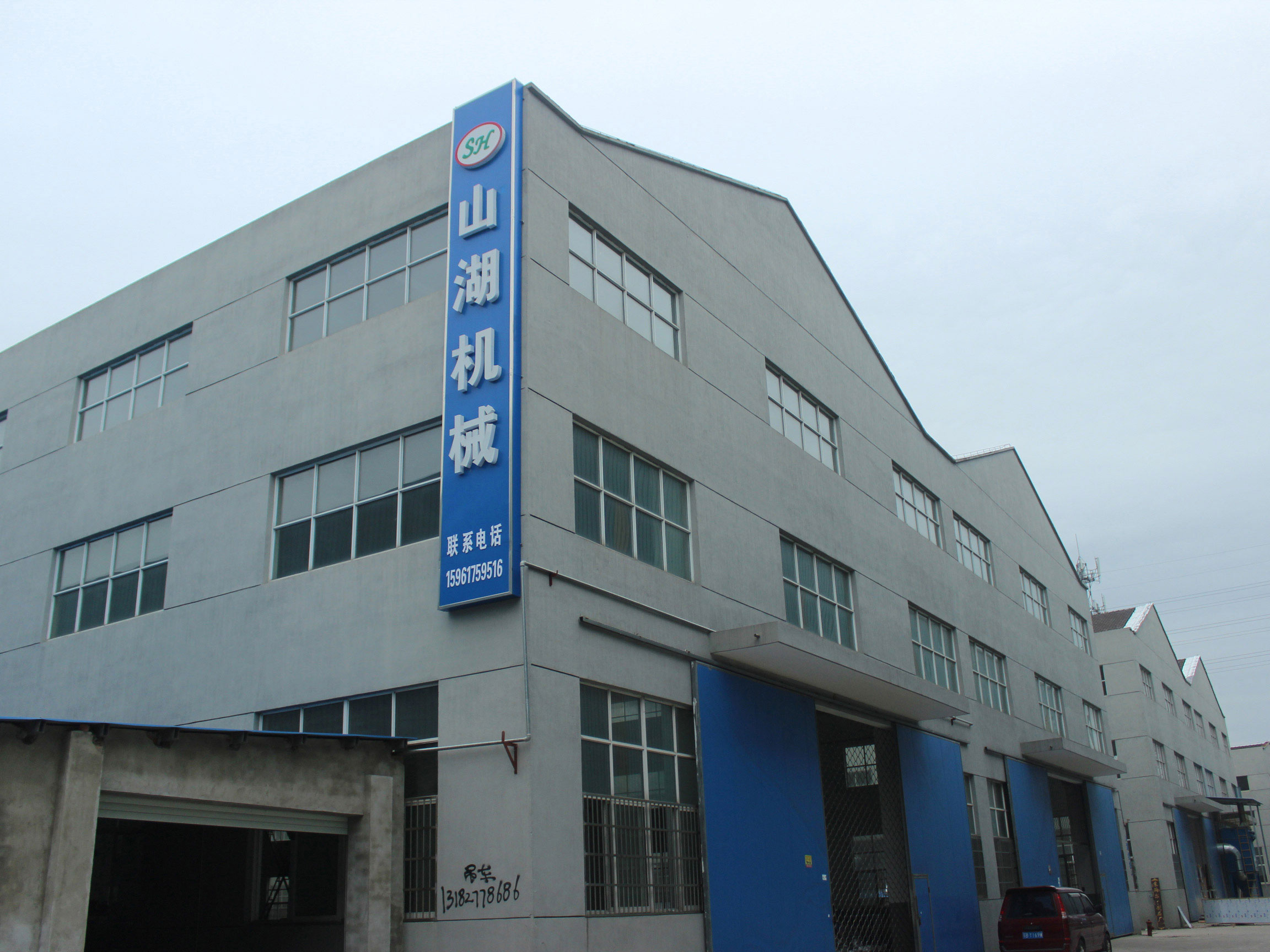 鋁澆鑄件企業(yè)車(chē)間